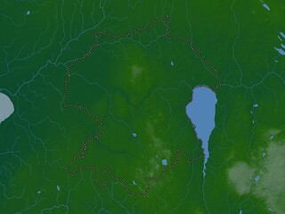 Viljandi, Estonia. Physical. No legend