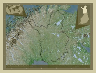 Lapland, Finland. Wiki. Major cities