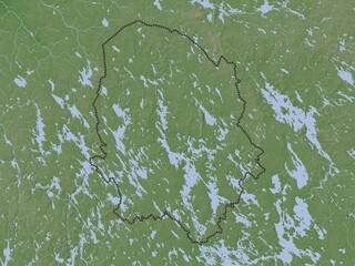 North Savonia, Finland. No legend