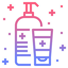 alcohol gradient icon