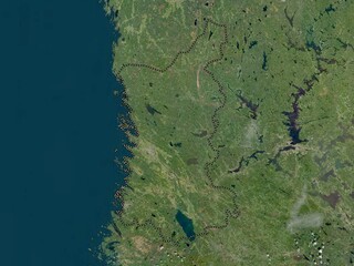 Satakunta, Finland. Low-res satellite. No legend