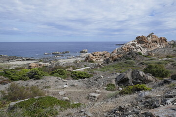 Fototapeta na wymiar Cap de Creus National Park