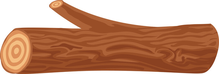 cutted tree trunk wood