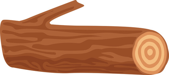 cutted tree trunk wood