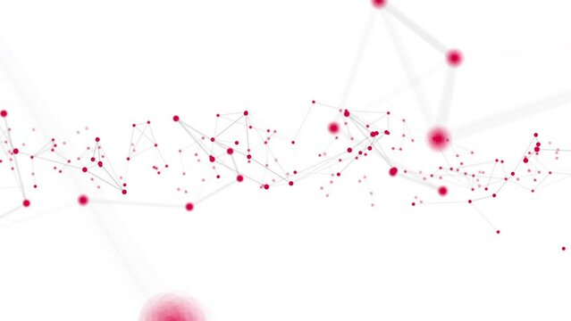 connessioni, molecole, collegamenti, network