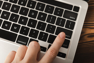 Young women working on laptop with blank screen at workspace. Mocap copy your advertising text message in the office.Business woman at the office desk.Business concept