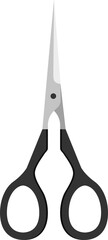 black scissors