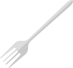 cartoon fork