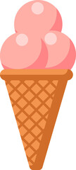 strawberry ice cream