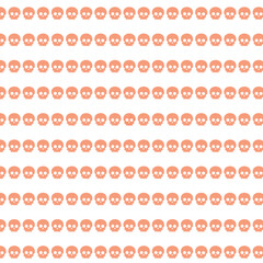 Halloween seamless pattern 