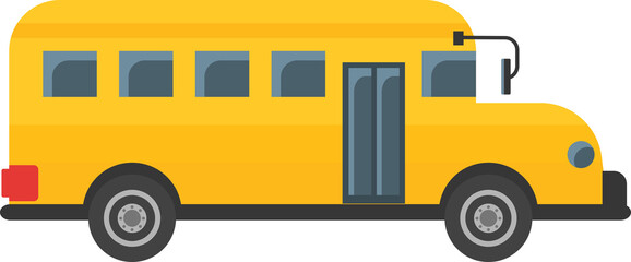 yellow school bus