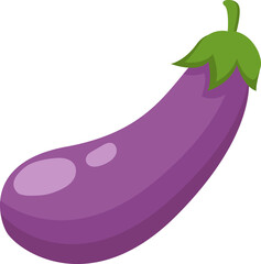 Food vegetable eggplant