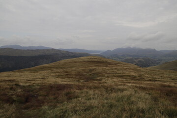 Helvellyn in the lake district