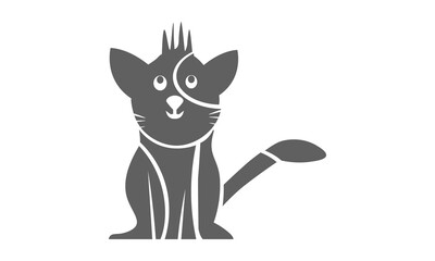 Black Cat Logo