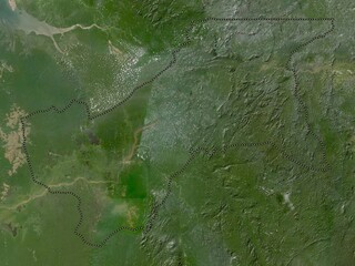 Moyen-Ogooue, Gabon. Low-res satellite. No legend