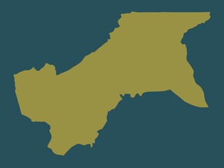 Moyen-Ogooue, Gabon. Solid. No legend