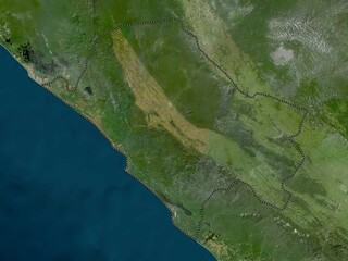 Nyanga, Gabon. Low-res satellite. No legend