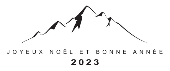 LOGOTYPE CARTE DE VOEUX 2023