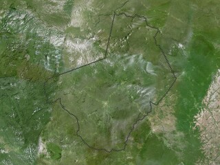 Ogooue-Lolo, Gabon. High-res satellite. No legend