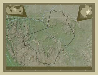 Ogooue-Lolo, Gabon. Wiki. Major cities
