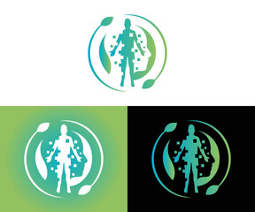 Human technology logo 