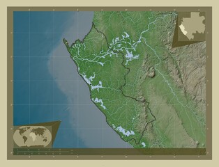 Ogooue-Maritime, Gabon. Wiki. Major cities