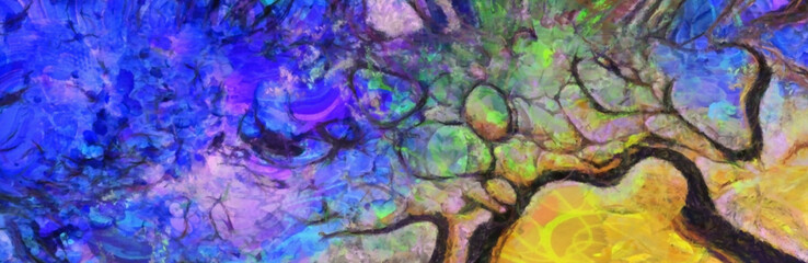 Colorful Abstract Painting