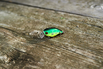 Small wobbler for predatory fish