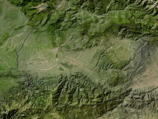 Imereti, Georgia. Low-res satellite. No legend