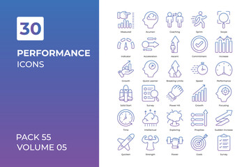 programming icons collection.
