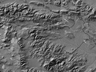 Kvemo Kartli, Georgia. Bilevel. No legend