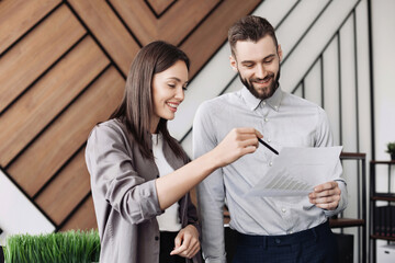 Business people professionals working in office, Colleagues working together in boardroom,...