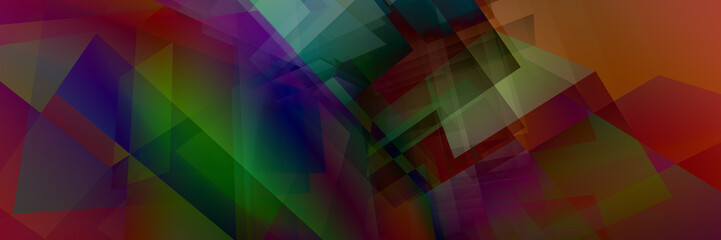 Abstract background - banner