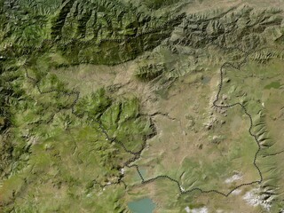 Samtskhe-Javakheti, Georgia. Low-res satellite. No legend
