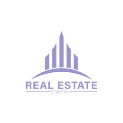 real estate logo concept