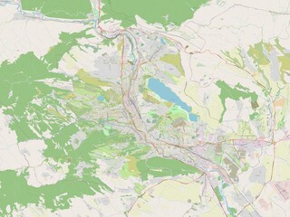 Tbilisi, Georgia. OSM. No legend