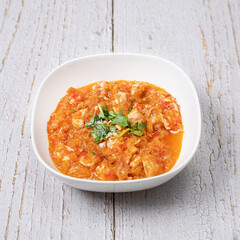 lentil soup with vegetables