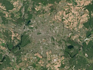 Berlin, Germany. High-res satellite. No legend