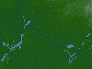 Berlin, Germany. Physical. No legend