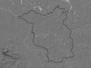 Brandenburg, Germany. Bilevel. No legend