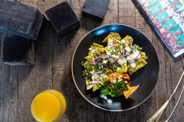 Chilaquiles verdes