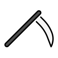 scythe Color line icon