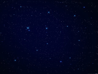 Naklejka na ściany i meble starry night sky ,nebula planet flares ,starfall ,cosmic universe light template background copy space banner