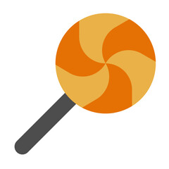 candy flat icon