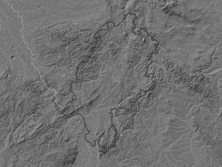 Hessen, Germany. Bilevel. No legend