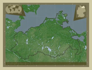 Mecklenburg-Vorpommern, Germany. Wiki. Major cities