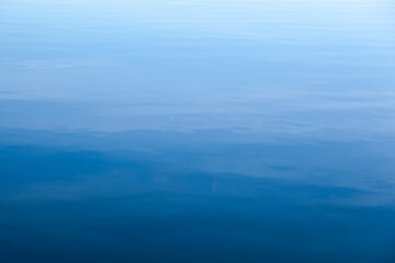 Baltis Lake Morning Waters Abstract View