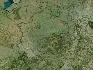 Nordrhein-Westfalen, Germany. High-res satellite. No legend