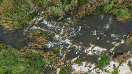 Beautiful drone pics of an Indian village - aerial photography - Podaralla Palli, Anantapur, AP. - KCK waterfalls 