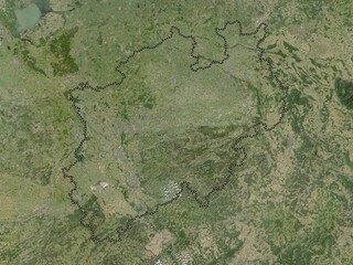 Nordrhein-Westfalen, Germany. Low-res satellite. No legend